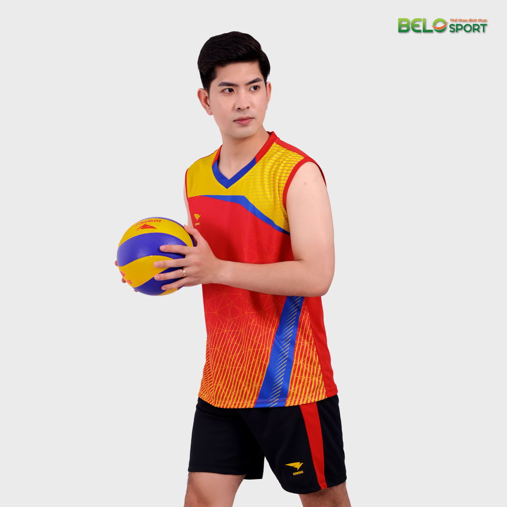 Áo Bóng Chuyền Hiwing H11 Màu Đỏ