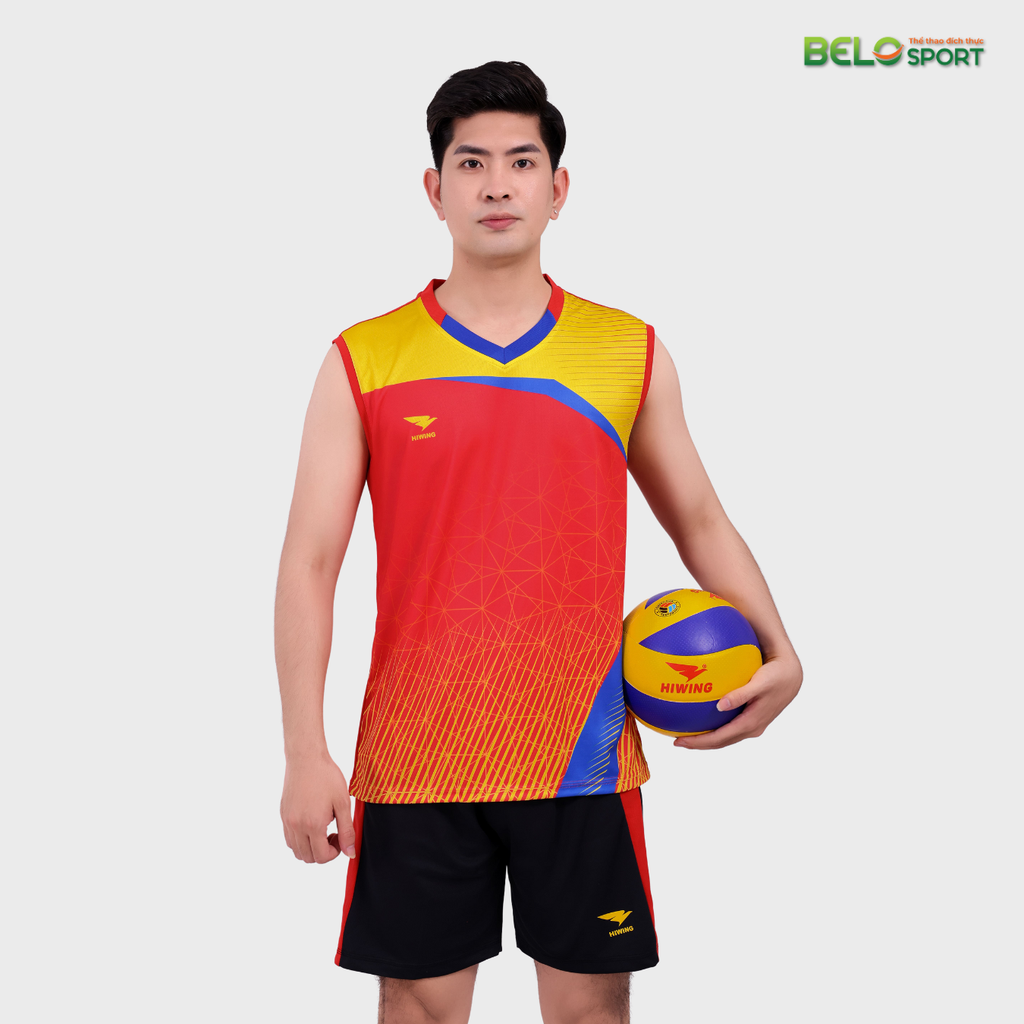 Áo Bóng Chuyền Hiwing H11 Màu Đỏ