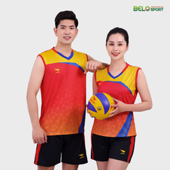 Áo Bóng Chuyền Hiwing H11 Màu Đỏ