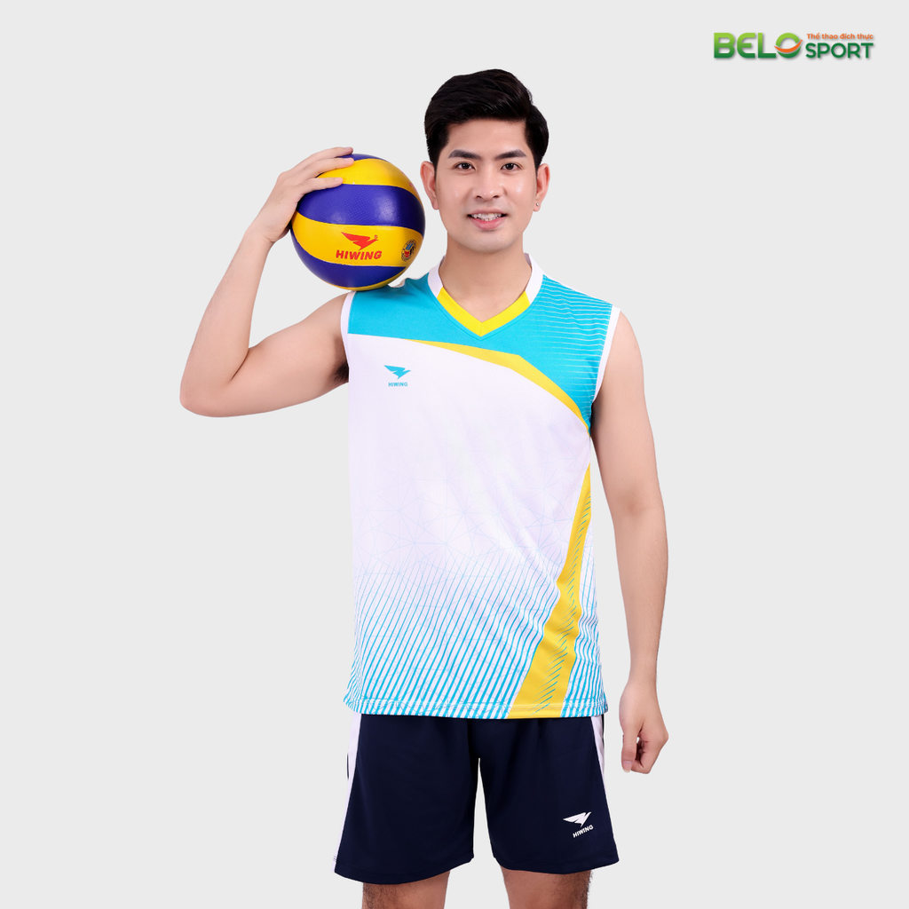 Áo Bóng Chuyền Hiwing H11 Màu Trắng