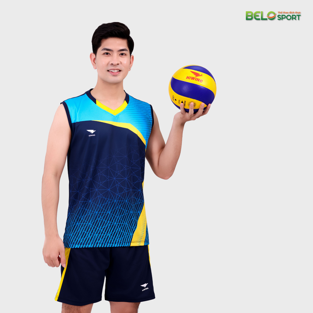 Áo Bóng Chuyền Hiwing H11 Màu Xanh Than