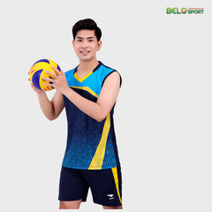 Áo Bóng Chuyền Hiwing H11 Màu Xanh Than