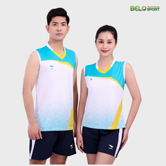 Áo Bóng Chuyền Hiwing H11 Màu Trắng