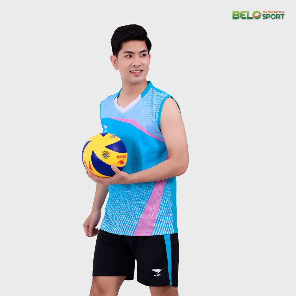 Áo Bóng Chuyền Hiwing H11 Màu Xanh Ngọc