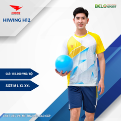Áo Bóng Chuyền Hiwing H12 Màu đỏ