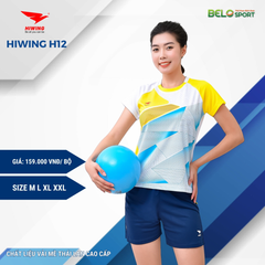Áo Bóng Chuyền Hiwing H12 Màu đỏ