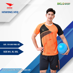 Áo Bóng Chuyền Hiwing H12 Màu Xanh