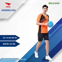 Áo Bóng Chuyền Hiwing H12 Màu Cam