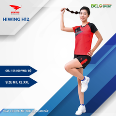 Áo Bóng Chuyền Hiwing H12 Màu đỏ