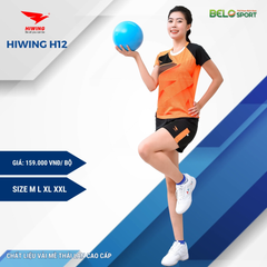 Áo Bóng Chuyền Hiwing H12 Màu Cam