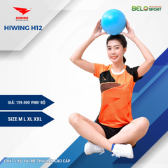 Áo Bóng Chuyền Hiwing H12 Màu Cam