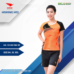 Áo Bóng Chuyền Hiwing H12 Màu Xanh