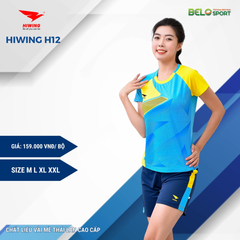 Áo Bóng Chuyền Hiwing H12 Màu đỏ
