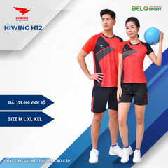 Áo Bóng Chuyền Hiwing H12 Màu đỏ