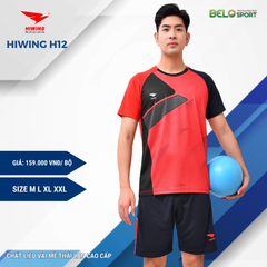 Áo Bóng Chuyền Hiwing H12 Màu đỏ