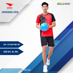 Áo Bóng Chuyền Hiwing H12 Màu đỏ