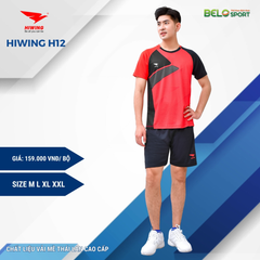 Áo Bóng Chuyền Hiwing H12 Màu đỏ