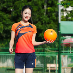 Áo Bóng Chuyền Hiwing H13 Màu Cam