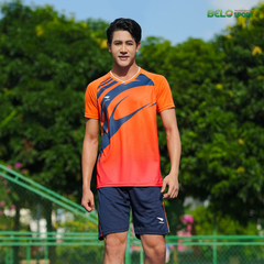 Áo Bóng Chuyền Hiwing H13 Màu Cam