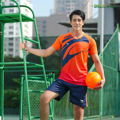 Áo Bóng Chuyền Hiwing H13 Màu Cam