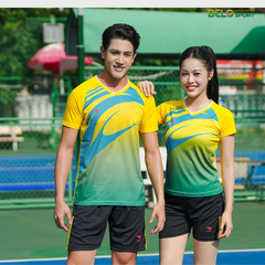 Áo Bóng Chuyền Hiwing H13 Màu Xanh Lá