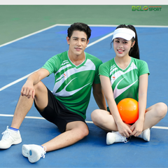 Áo Bóng Chuyền Hiwing H13 Màu Xanh Lá