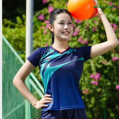 Áo Bóng Chuyền Hiwing H13 Màu Xanh