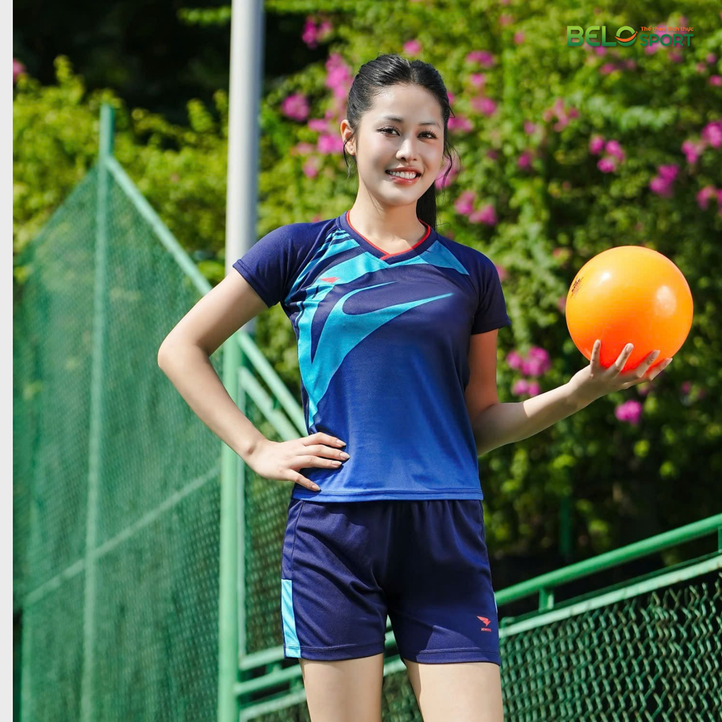 Áo Bóng Chuyền Hiwing H13 Màu Xanh