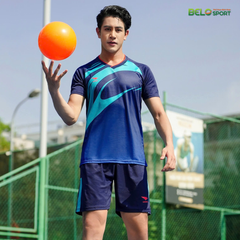 Áo Bóng Chuyền Hiwing H13 Màu Xanh