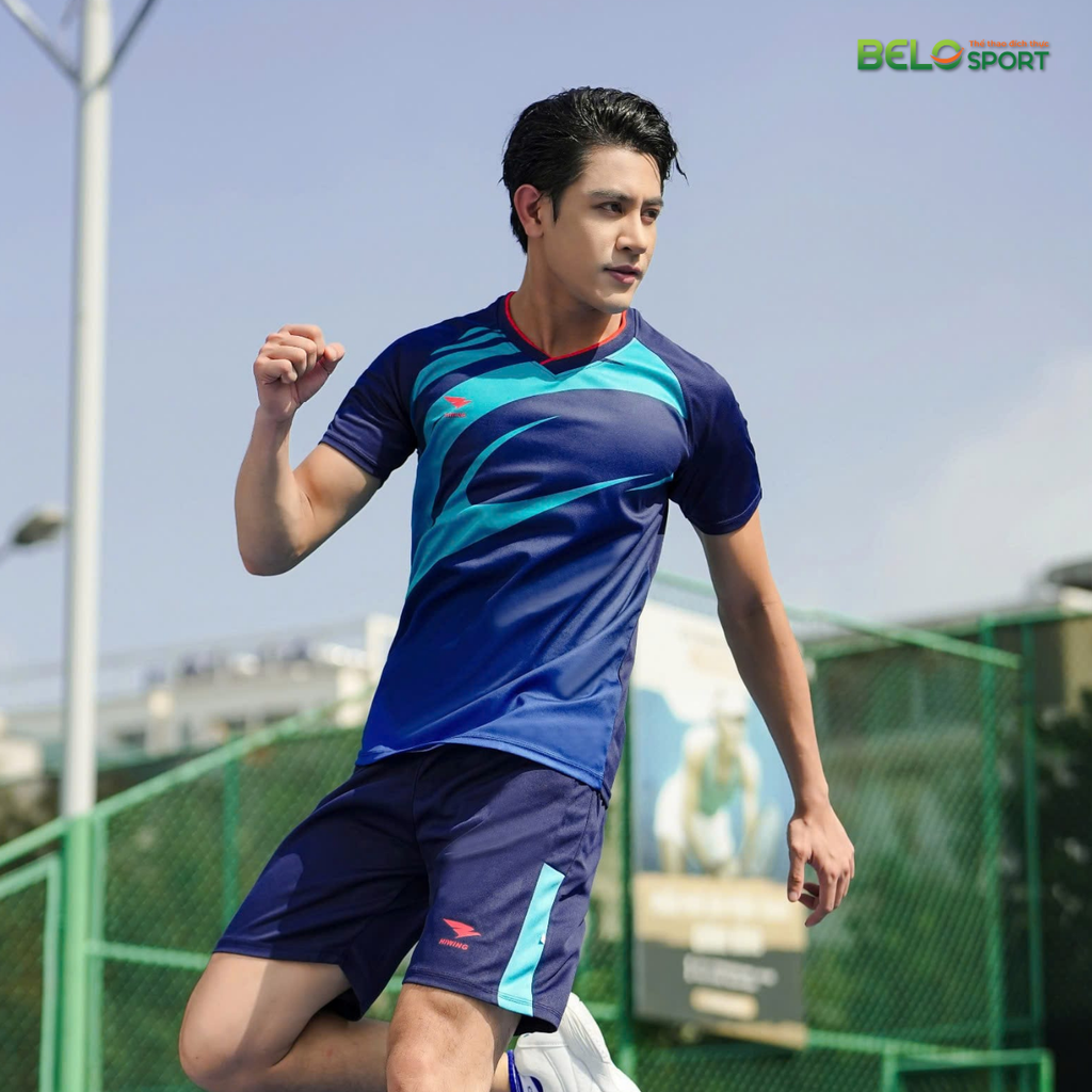 Áo Bóng Chuyền Hiwing H13 Màu Xanh