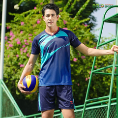 Áo Bóng Chuyền Hiwing H13 Màu Xanh