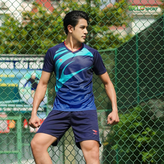 Áo Bóng Chuyền Hiwing H13 Màu Xanh