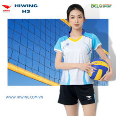 Áo Bóng Chuyền Nữ Hiwing H3 Wolverine Màu Đỏ