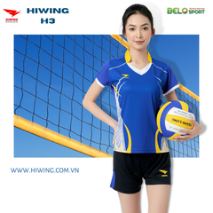 Áo Bóng Chuyền Nữ Hiwing H3 Wolverine Màu Đỏ