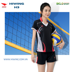 Áo Bóng Chuyền Nữ Hiwing H3 Wolverine Màu Đỏ