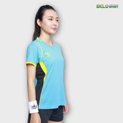 Áo Bóng Chuyền Nữ Hiwing H5 Màu Xanh