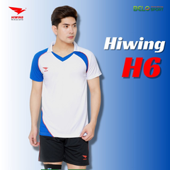 Áo Bóng Chuyền Nam Hiwing H6 Màu Trắng