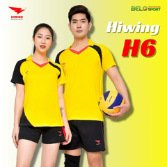Áo Bóng Chuyền Nam Hiwing H6 Màu Vàng