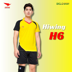 Áo Bóng Chuyền Nam Hiwing H6 Màu Trắng