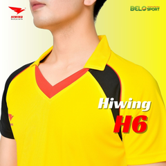 Áo Bóng Chuyền Nam Hiwing H6 Màu Vàng