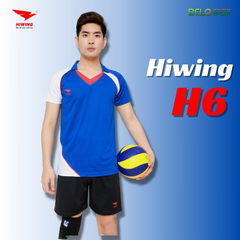Áo Bóng Chuyền Nam Hiwing H6 Màu Trắng
