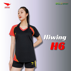 Áo Bóng Chuyền Nữ Hiwing H6 Màu Xanh Ngọc