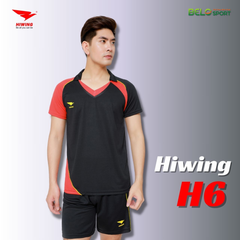 Áo Bóng Chuyền Nam Hiwing H6 Màu Trắng