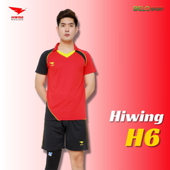 Áo Bóng Chuyền Nam Hiwing H6 Màu Trắng