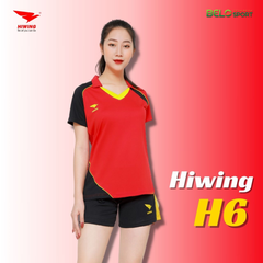 Áo Bóng Chuyền Nữ Hiwing H6 Màu Vàng