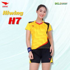 Áo Bóng Chuyền Nữ Hiwing H7 Màu Đỏ