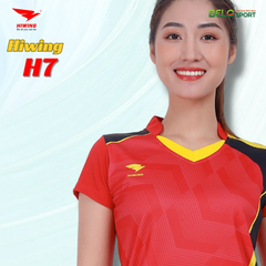 Áo Bóng Chuyền Nữ Hiwing H7 Màu Đỏ