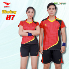 Áo Bóng Chuyền Nữ Hiwing H7 Màu Đỏ