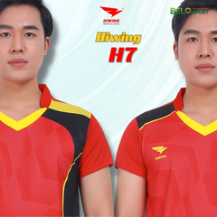 Áo Bóng Chuyền Nam Hiwing H7 Màu Đỏ
