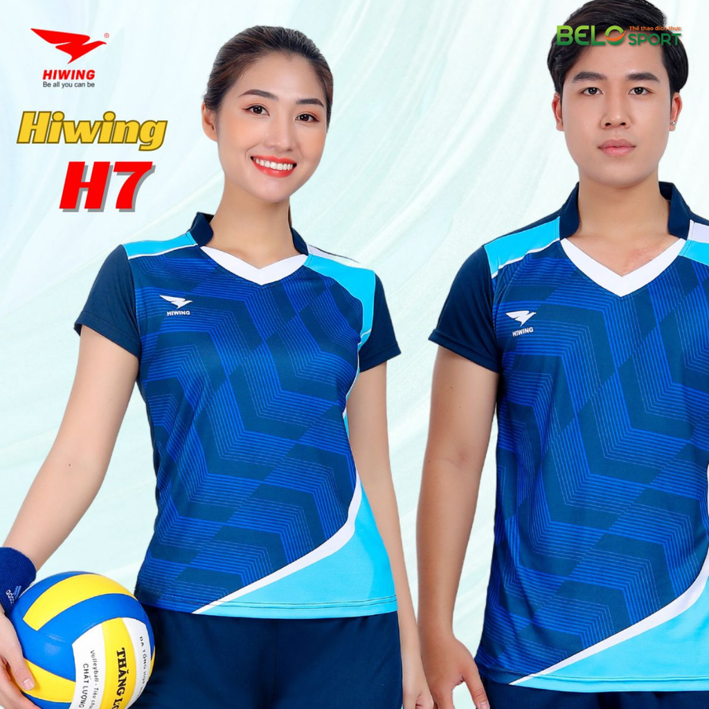 Áo Bóng Chuyền Nữ Hiwing H7 Màu Đỏ